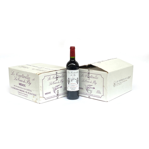 2079 - Les Tourterelles de La Tour de By, Medoc, 12x75cl