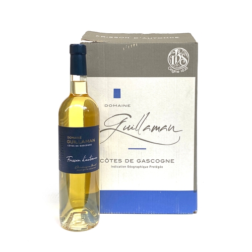 2081 - Domaine de Guillaman Frisson d'Automne, Cotes de Gascogne 2020, 6x75cl