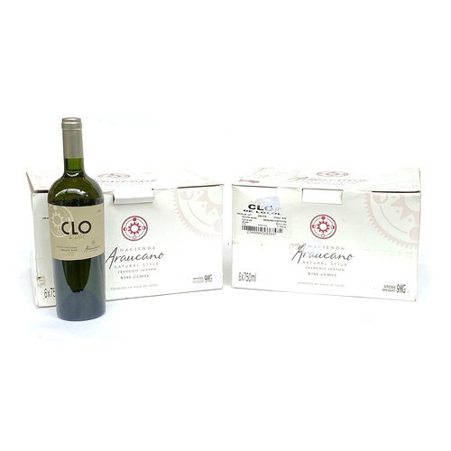 2085 - Francois Lurton Hacienda Araucano Clos de Lolol Single Vineyard organic white, 12x75cl