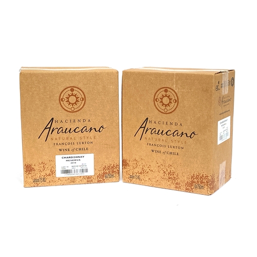 2088 - Francois Lurton Hacienda Araucano Chardonnay Reserva 2018, 18x75cl