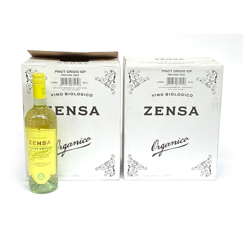 2089 - Zensa Pinot Grigio Organic 2022, 12x75cl