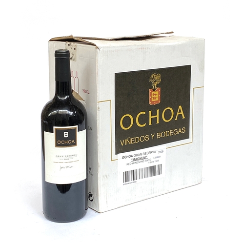 2092 - Bodegas Ochoa Tinto Gran Reserva, Navarra, 2009, 6x150cl