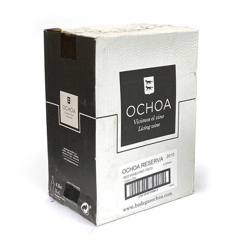 2093 - Bodegas Ochoa Tinto Gran Reserva, 2010, 6x75cl