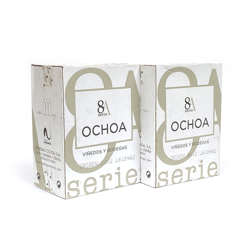 2094 - Bodegas Ochoa 8a Serie 2012, 12x75cl