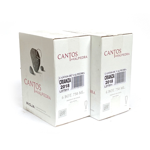 2103 - Finca Valpiedra Cantos de Valpiedra Rioja, 2018, 12x75cl