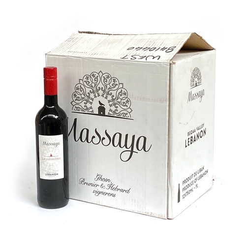 2105 - Massaya Le Colombier, Lebanon 2019, 12x75cl