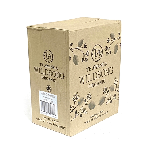 2107 - Te Awanga Estate 'Wildsong' Pinot Noir, 2019, 6x75cl