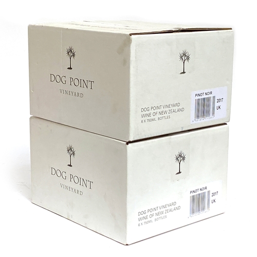 2108 - Dog Point Pinot Noir, New Zealand, 2017, 12x75cl