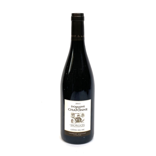 2102 - Domaine de la Chaponne Morgon Cote du Py 2015, 11x75cl