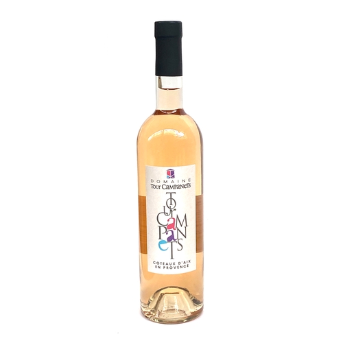 2112 - Domaine Tour Campanets Coteaux d'Aix-en-Provence Rosé 2021, 15x75cl