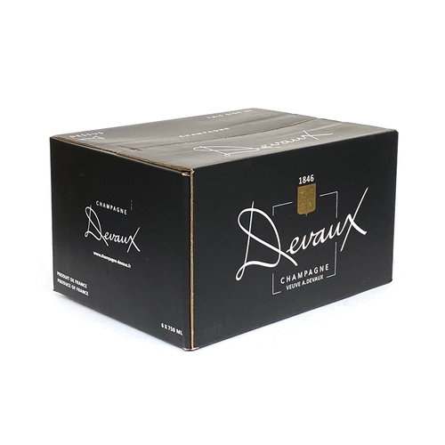 2124 - Champagne Devaux Grande Réserve, 6x75cl