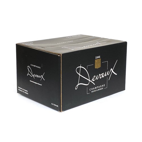 2120 - Champagne Devaux Grande Réserve, 6x75cl