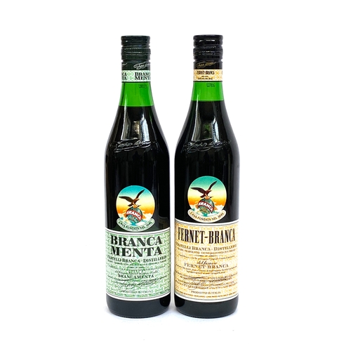 2284 - Fernet Branca 70cl by Fratelli Branca Distilleries, 3x70cl; and Branca Menta Amaro, 3x70cl (6 in all... 