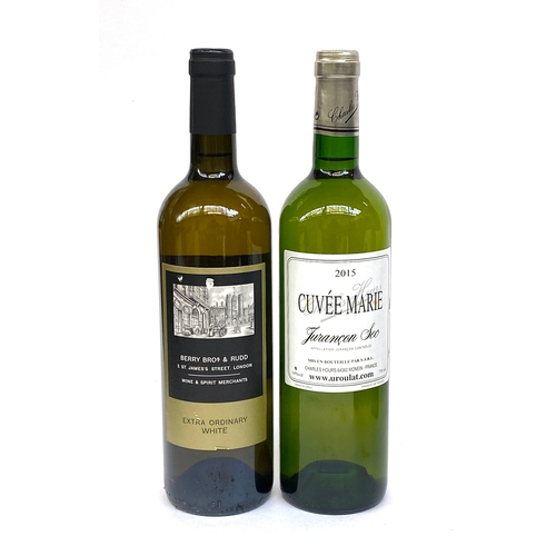 2289 - Jurançon Sec Cuvée Marie 2015, 4x75cl; and Berry Bros. & Rudd Extra Ordinary White, 2x75cl (6 in all... 