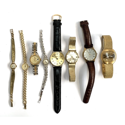 90 - A mixed lot of watches to include ladies Rotary Monaco, Bentima, Accurist, Philip Mercier etc