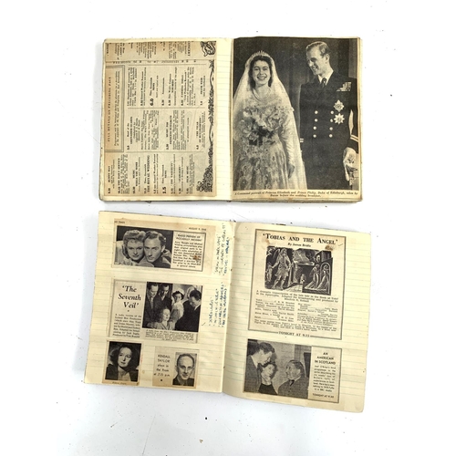 318 - Two early 20th century scrapbooks