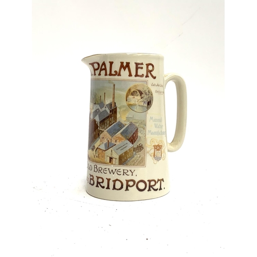 197 - Local interest: A Palmer Brewery Bridport jug by Goldprint, 17cmH