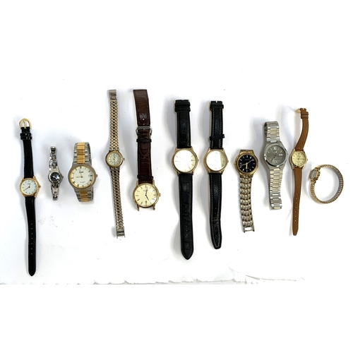 98 - A quantity of watches to include Lorus, Rotary, Limit etc