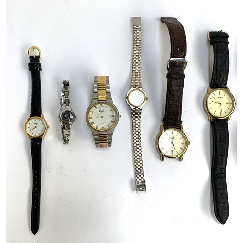 98 - A quantity of watches to include Lorus, Rotary, Limit etc