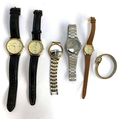 98 - A quantity of watches to include Lorus, Rotary, Limit etc