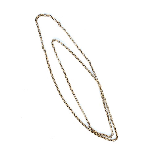 31 - A 9ct gold chain, 5.9g