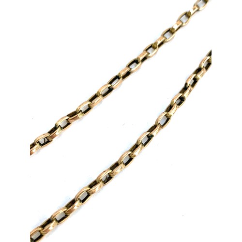 31 - A 9ct gold chain, 5.9g