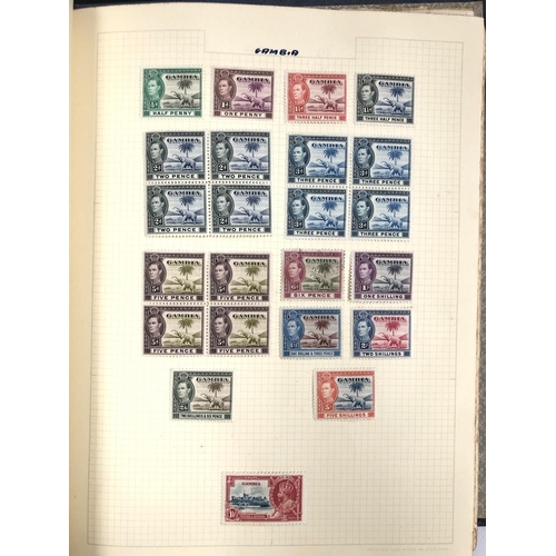 246 - A quantity of definitive and commemorative stamps and first day covers in 5 albums together with 'Hi... 