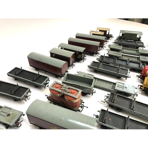 397 - A quantity of Hornby OO gauge freight rolling stock to include Shell, Mobil, Esso, Vacuum, Power tan... 