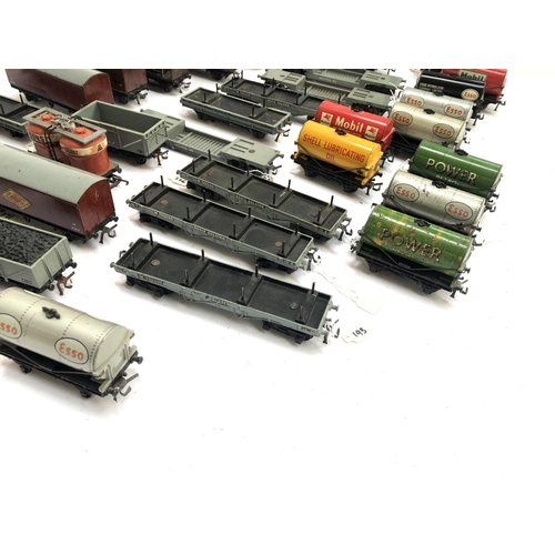 397 - A quantity of Hornby OO gauge freight rolling stock to include Shell, Mobil, Esso, Vacuum, Power tan... 