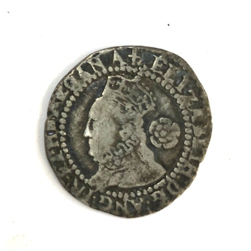 80 - An Elizabeth I three pence 1580 ?