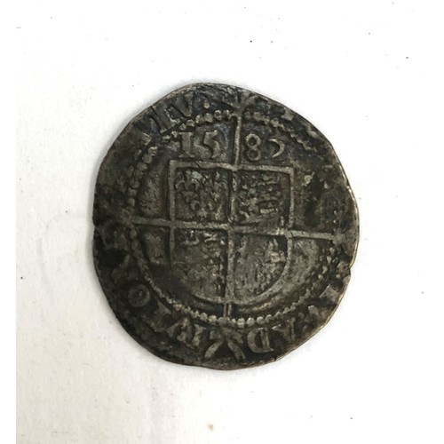 80 - An Elizabeth I three pence 1580 ?