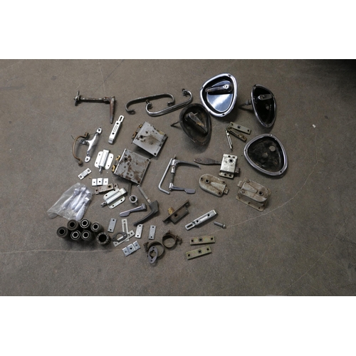 Various commercial vehicle and bus door handles