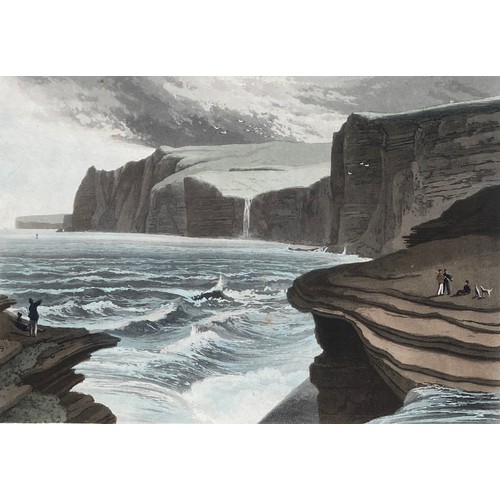 285 - By and after William Daniell (1769-1837), four early 19th century engravings, 'The Snook, Hoy, Orkne... 