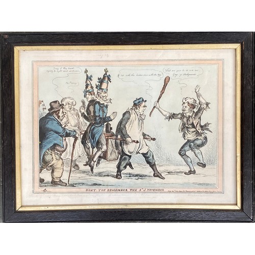 282 - William Heath (British, 1794-1840, 'Paul Pry'), a set of seven hand coloured 'Parish Characters' eng... 