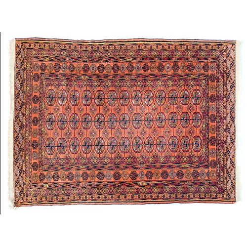 464 - A small tekke rug, 20th century, 116x155cm

Provenance: private collection, Branksome, Poole