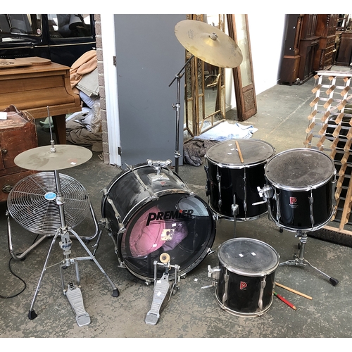 871 - A Premier drum kit