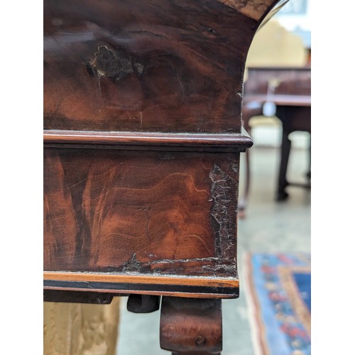 421 - A Louis Philippe mahogany work table, 1840, 58cm wide, 42cm deep, 75.5cm high

Provenance: Private C... 