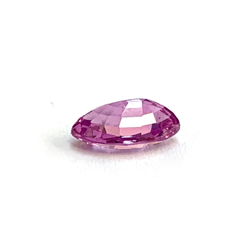 88 - A marquise cut pink sapphire, approx. 1.02ct