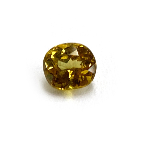 93A - A yellow Mali garnet, approx. 1.2cts