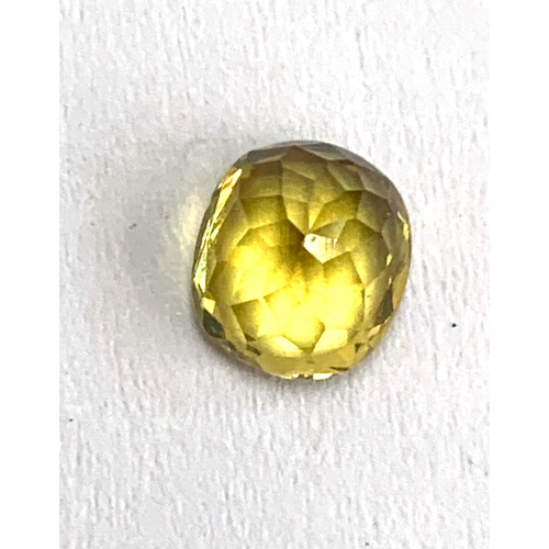 93A - A yellow Mali garnet, approx. 1.2cts