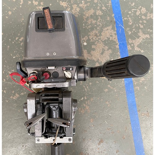 1394 - A Tohatsu 4hp long shaft outboard motor