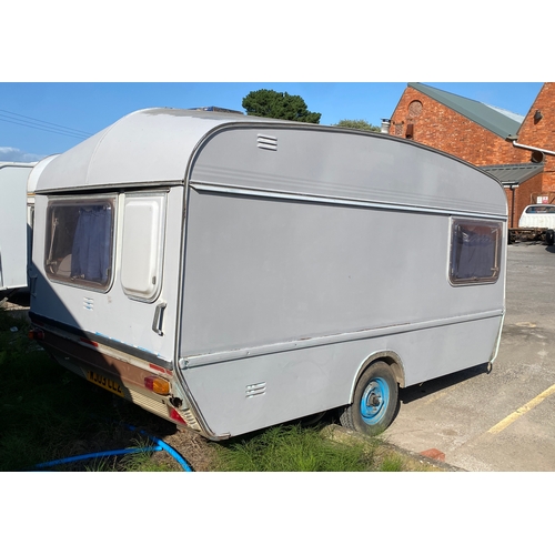 1408 - A further vintage caravan, in need of some TLC