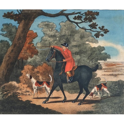 35 - A set of eight hunting prints after Charles Lorraine Smith, engraved by Jukes, 'A distinguished char... 