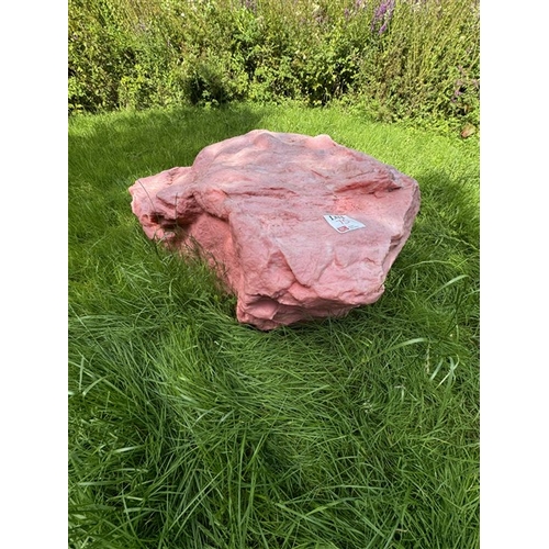 75 - Fibreglass & sillicone pink sculpture