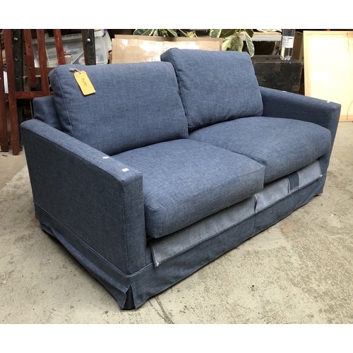 1754 - A modern two seater sofa bed