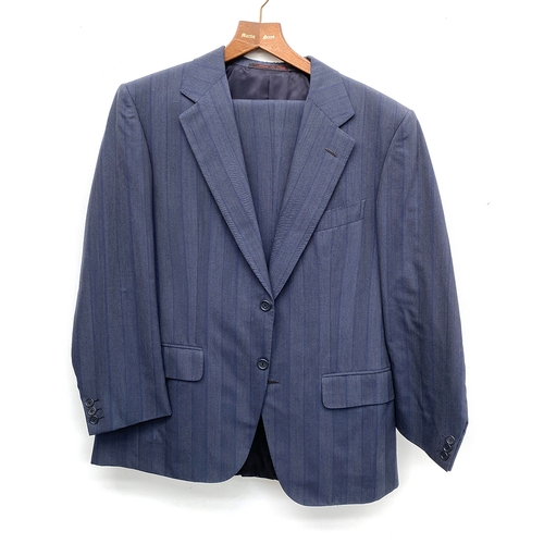 730 - A Hugo Boss lightweight wool single breasted suit, approx. 48