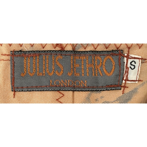 714 - A Julius Jethro of London 1960s skirt, with side fastening, size S

Provenance: from the wardrobe of... 