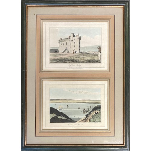 261 - After William Daniell (1769-1837), a set of 18 early 19th century hand coloured engravings, to inclu... 