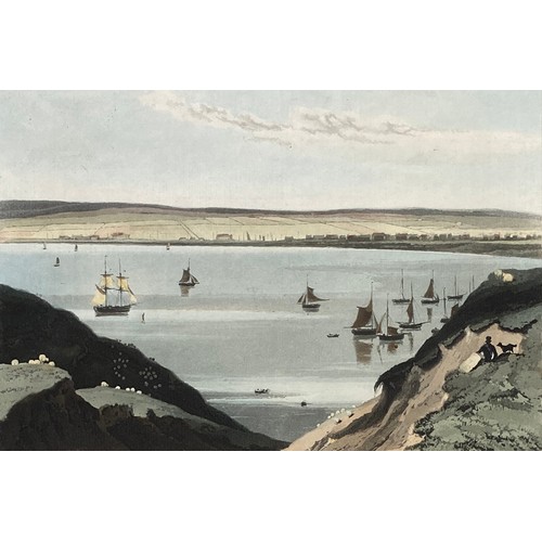 261 - After William Daniell (1769-1837), a set of 18 early 19th century hand coloured engravings, to inclu... 