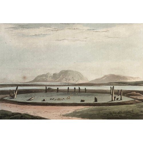 261 - After William Daniell (1769-1837), a set of 18 early 19th century hand coloured engravings, to inclu... 